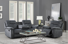 Nicole Manual Recliner Suite – supplier image 2