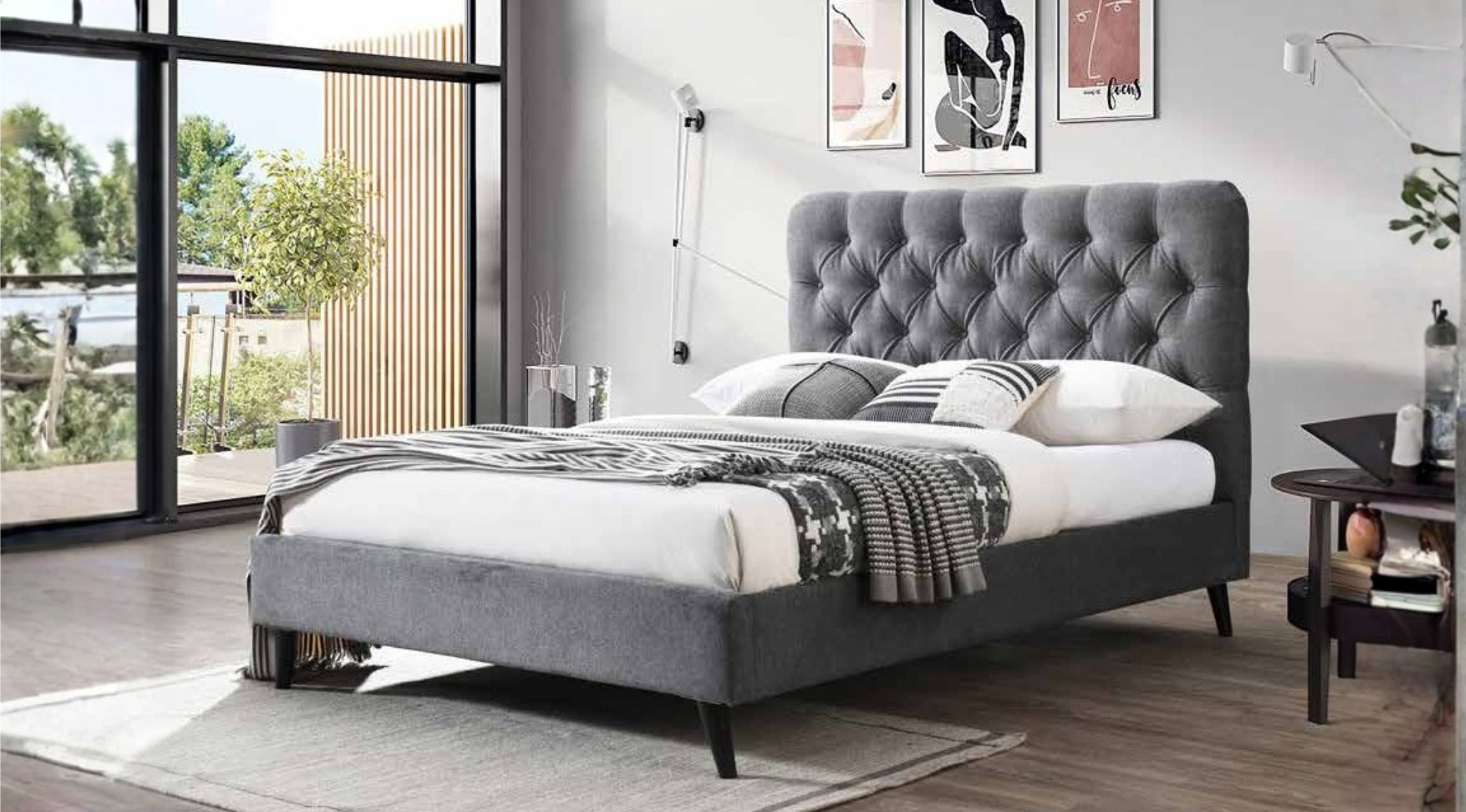 Penelope Bed Frame – supplier image 3