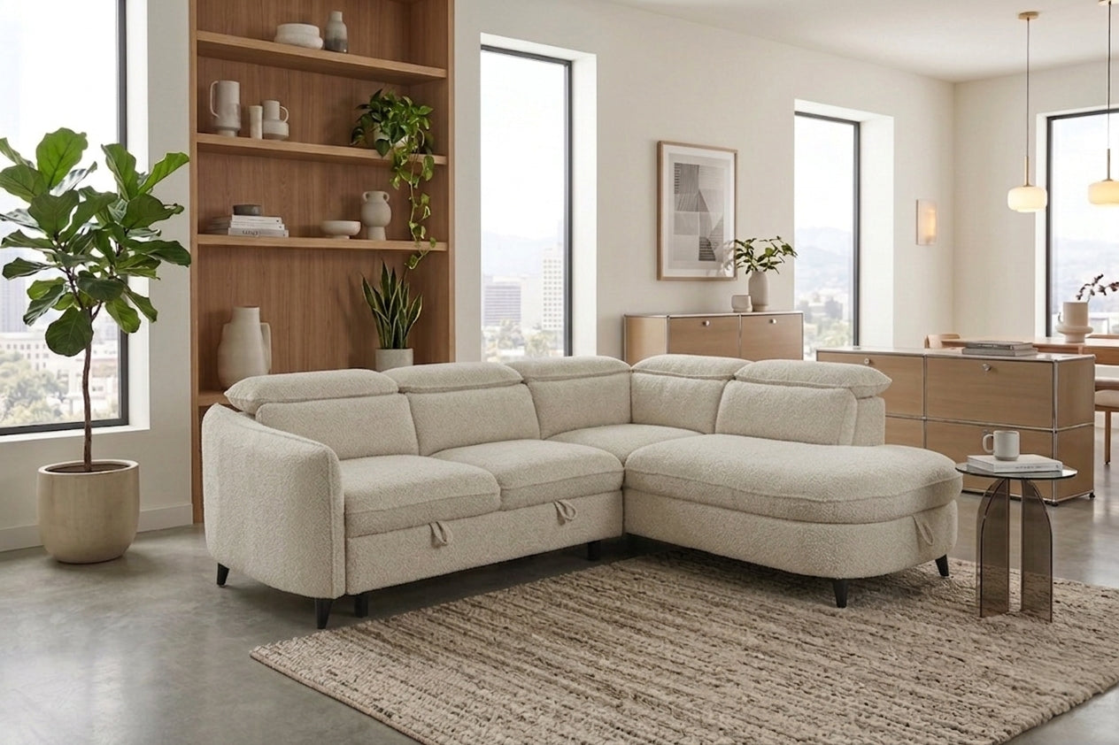Quebec Corner Sofa Bed – supplier image 2