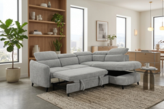 Quebec Corner Sofa Bed – supplier image 3