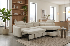 Quebec Corner Sofa Bed – supplier image 4
