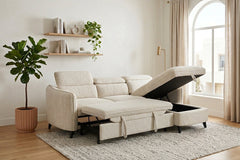 Quebec Interchangeable Chaise Sofa Bed – supplier image 1