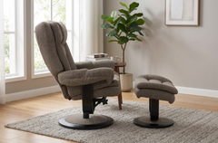 Rio Swivel Chair & Footstool – supplier image 3