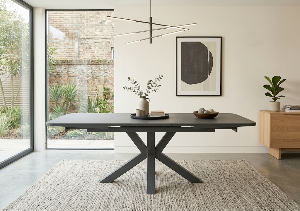 Saigon 160/200cm Extension Dining Table – supplier image 1