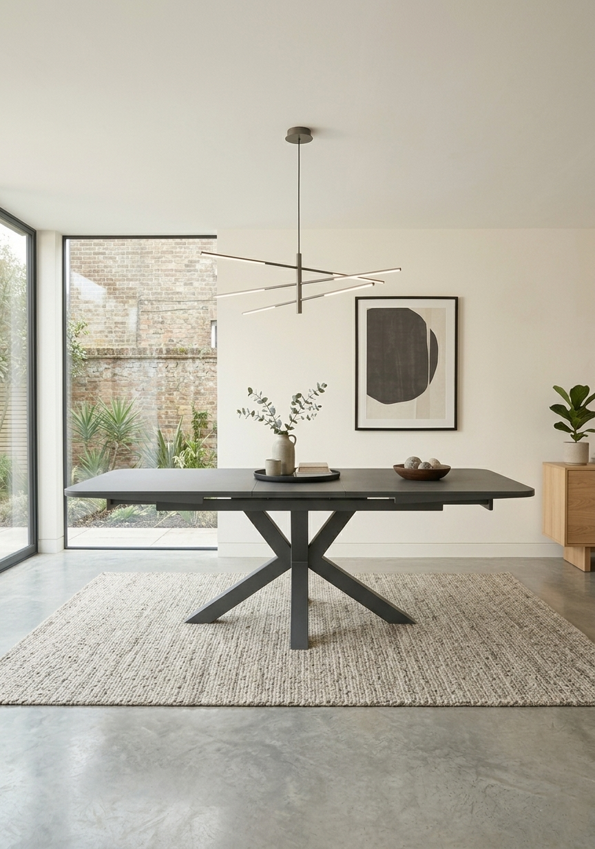 Saigon 160/200cm Extension Dining Table – supplier image 3