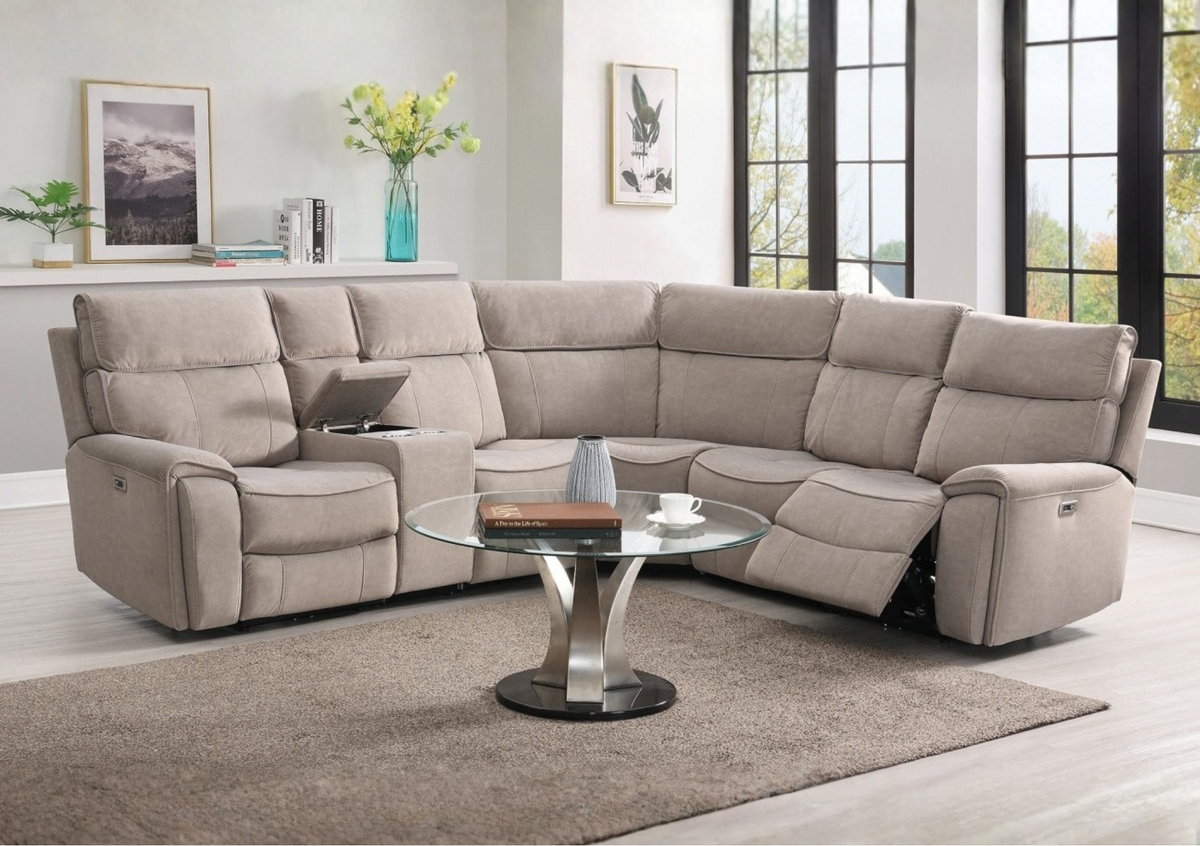 Sheldon Power Recliner Corner Sofa – supplier image 1