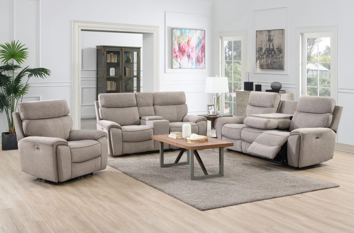 Sheldon Power Recliner Suite – supplier image 2