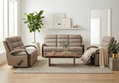 Tansey Manual Recliner Suite – supplier image 2