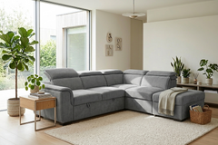 Vegas Corner Sofa Bed – supplier image 2