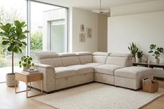 Vegas Corner Sofa Bed – supplier image 3