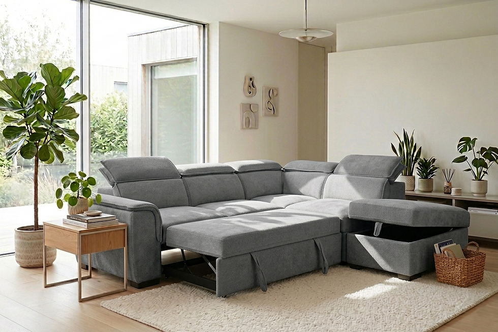 Vegas Corner Sofa Bed – supplier image 5