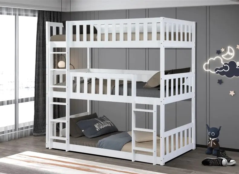 Melvin Triple Bunk Bed