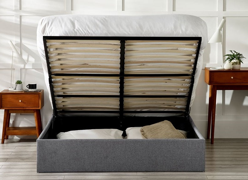 Merida Storage Bed - open