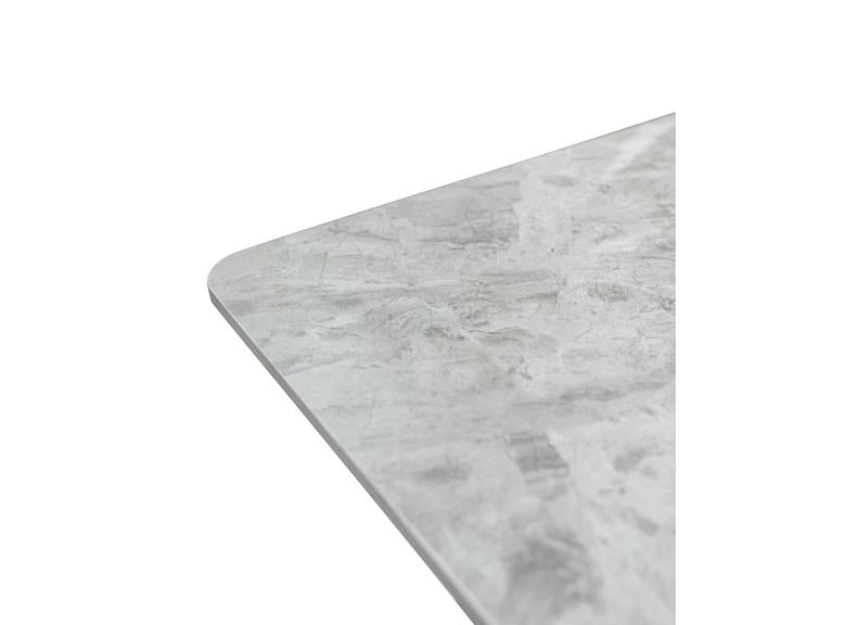 Messina Grey Or White 1.8 m Stone Dining Tables -