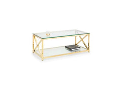 Miami Gold Coffee Table - c/o