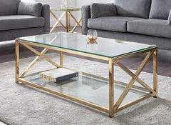 Miami Gold Coffee Table - room