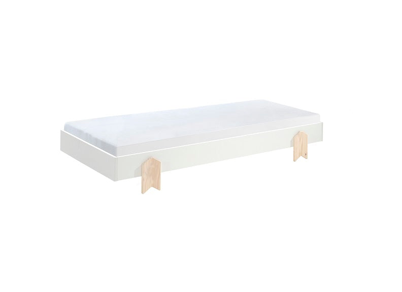 Modulo White Bed
