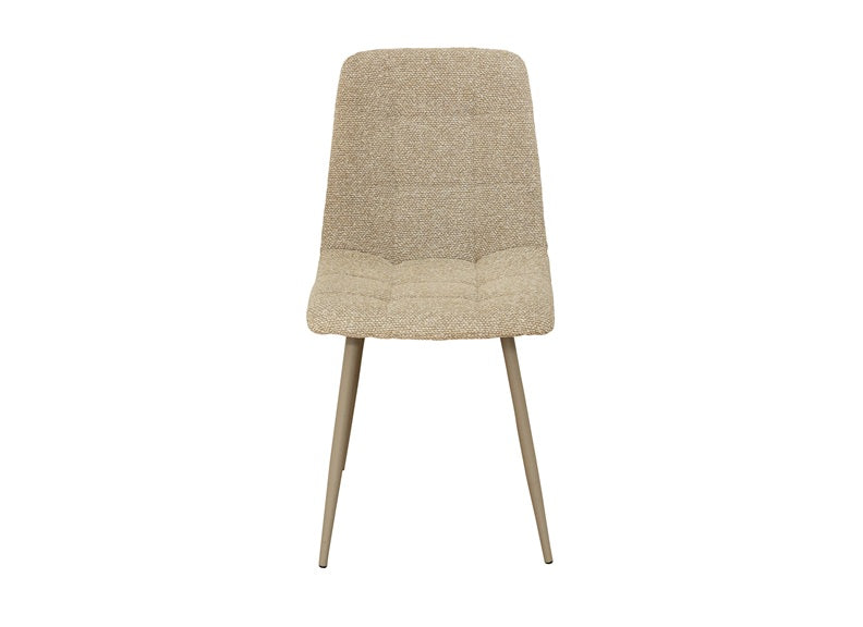 Modena Fabric Dining Chair – Natural Fabric Dining Chair