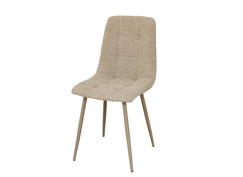 Modena Fabric Dining Chair – Natural Fabric Dining Chair