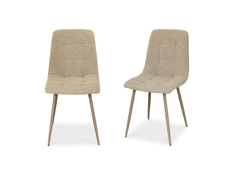 Modena Fabric Dining Chair – Natural Fabric Dining Chair