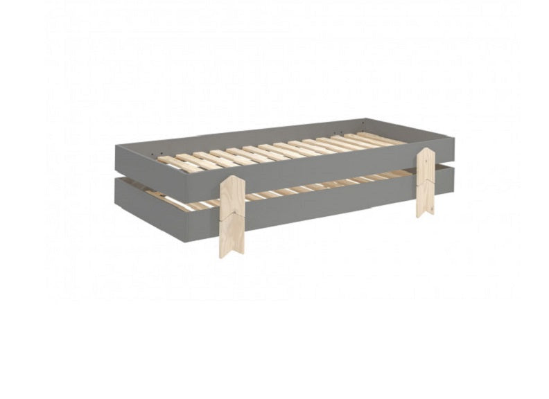 Modulo Grey Arrow Bed - stack