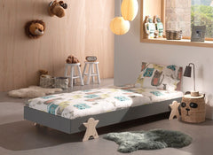 Modulo Smiley Grey Bedroom