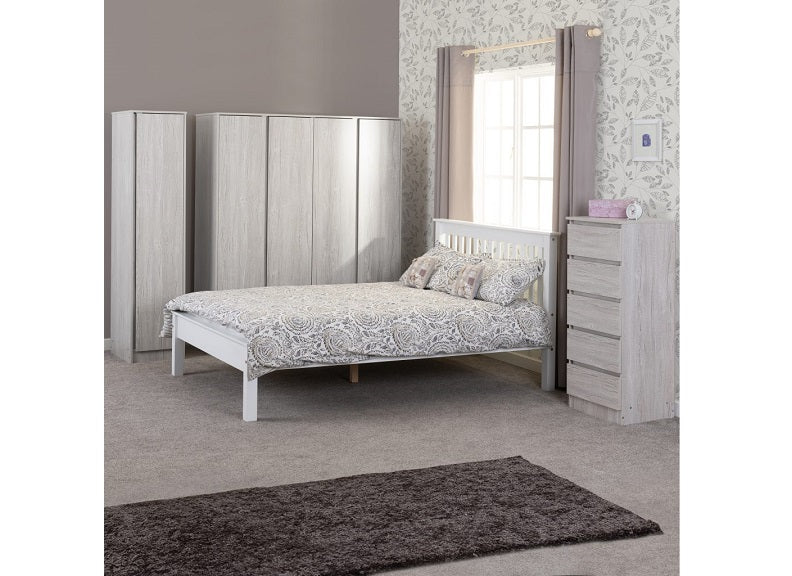 Monaco Low End Bed W/Malvern Furniture