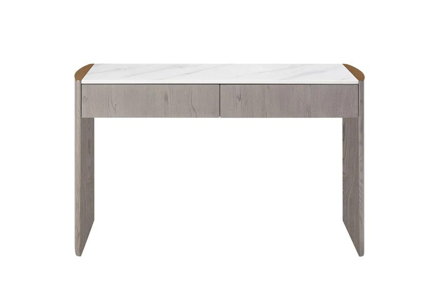 Mondello Dressing Table Set – Washed Oak & Elm Wood Wall Mirror