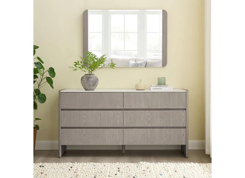 Mondello Wide Bedroom Chest - room