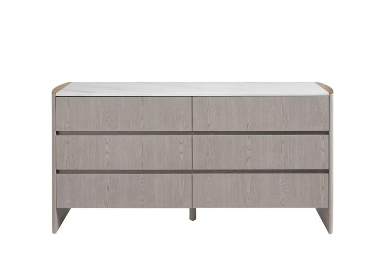 Mondello Wide Bedroom Chest - front