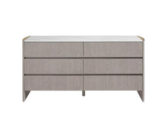 Mondello Wide Bedroom Chest - front