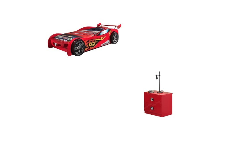 Lemans Car & Monza Bedside Set