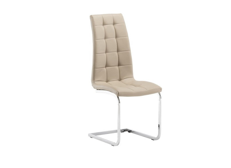 Moreno Stone PU Chair - 1