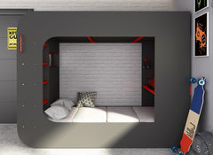 M-Space Bed W/Sofa Bed