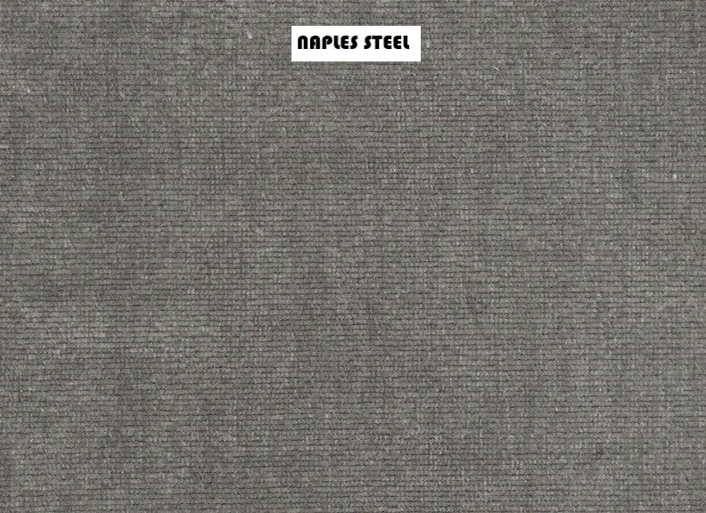 Titanis 6 ft Ottoman Bed – Modern Oak Bed Frame With Winged Fabric Headboard