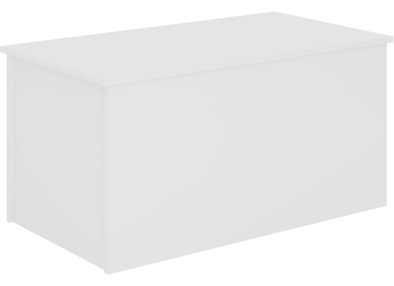 Nevada White Blanket Box - 1