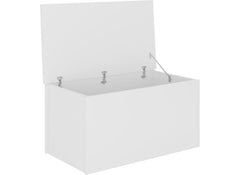 Nevada White Blanket Box - 2