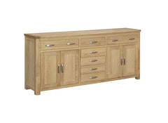 New Treviso Oak Grand Sideboard