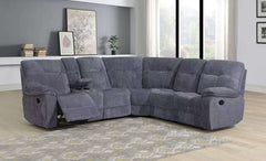 Newcastle Manual Recliner Corner Sofa