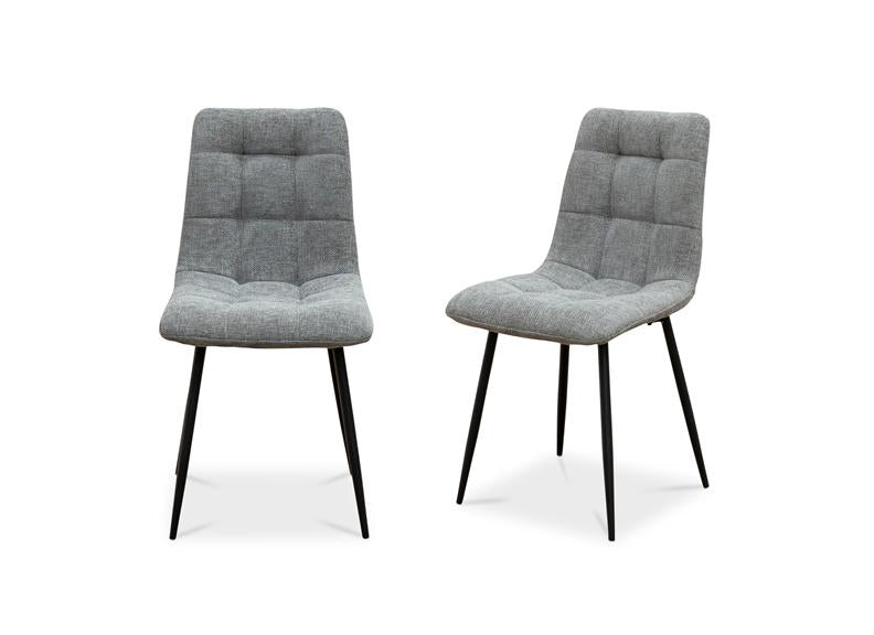 Four Newport Fabric Dining Chairs – Set Of Four Fabric Dining Chairs