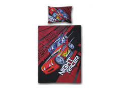 Night Racer Duvet Cover & Pillowcase