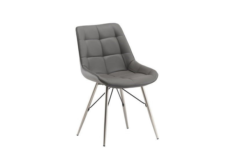 Nova Grey PU Chair