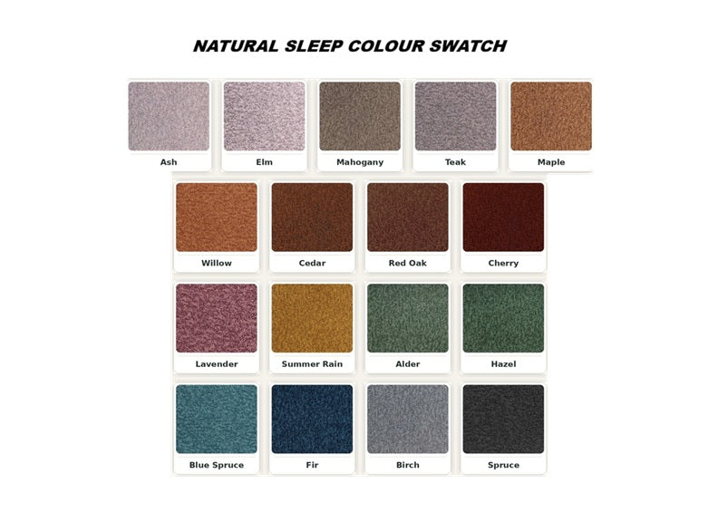 New Natural Sleep Company 4 ft 13.5 Inch Deep Divan Base Only