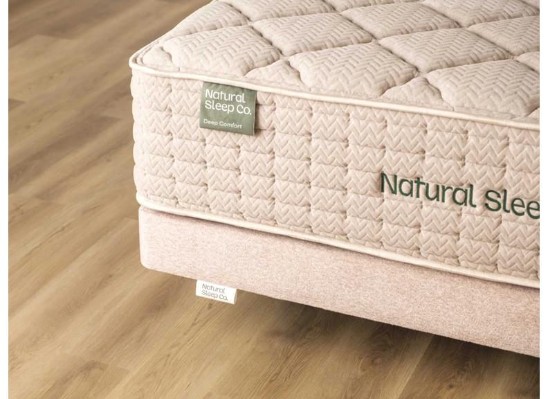 Natural Sleep Deep Comfort 6 ft Mattress