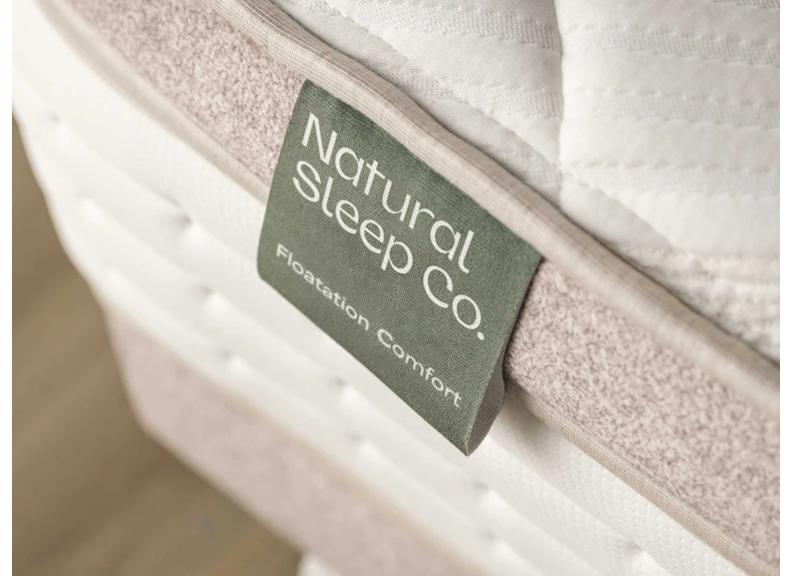 Natural Sleep Flotation Comfort 4 ft Mattress