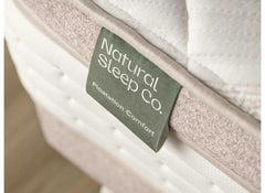 Natural Sleep Flotation Comfort 4 ft Mattress
