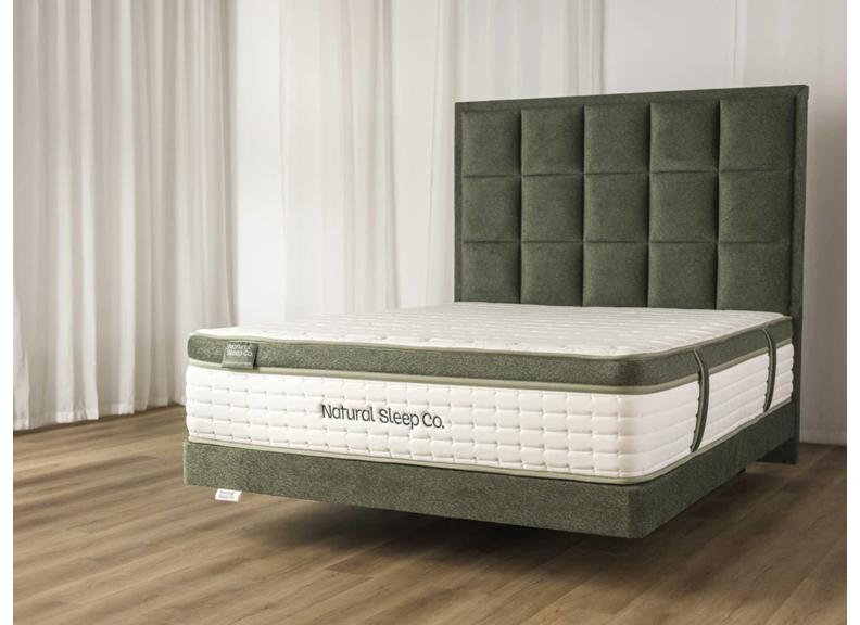 Natural Sleep Platinum Comfort 6 ft Mattress