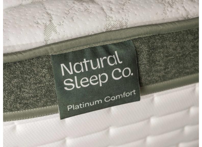 Natural Sleep Platinum Comfort 6 ft Mattress