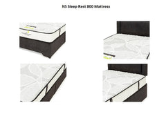 Natural Sleep Rest 800 Mattress - detail