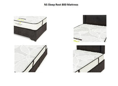 Natural Sleep Rest 800 Mattress